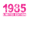 Édition limitée 1985