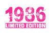 Édition limitée 1986