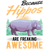 Nilpferd Geschenk Hippo Flusspferd
