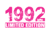 Édition limitée 1992