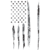 Red Wave - American Flag