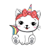 Niedliches Einhorn