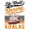 Koala lover Koala bear