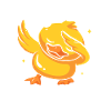 I Don't Give A Duck Whisperer Duckling Bird Duck