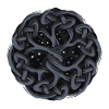 Celtic tree, black