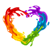 Couleur arc-en-ciel