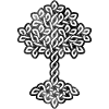 Weißer Baum