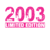 Édition limitée 2003