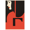 Frau à la Saul Bass