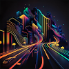 Neon City Rush