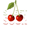 Sour cherries twin siblings design