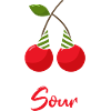 Sour cherries twin siblings design