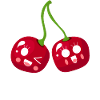 Sour cherries twin siblings design