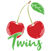 Sour cherries twin siblings design