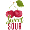 Sour cherries twin siblings design