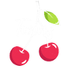 Sour cherries twin siblings design