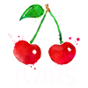 Sour cherries twin siblings design