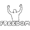 Freedom (white)