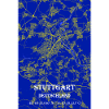 Elegante moderne Stuttgart Stadtkarte