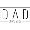 Dad Since 2023 black