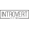 Introvert since 2000 black
