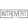 Introvert since 2001 black