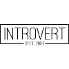 Introvert since 2004 black