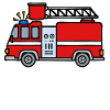 Feuerwehrauto Statement Lebensretter Feuerwehr