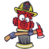 Firefighter Firefighter Helmet Extinguishing