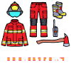 Firefighter Helmet Lifesaver Firefighter Statement