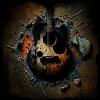Revolted guitar