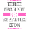 J’aime mon chien, Pink