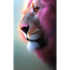 Dessin animé d’une lionne queer