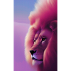 Dessin animé d’une lionne queer
