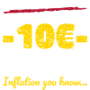 Inflation free hugs gift