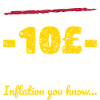 Inflation free hugs saying