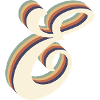 letter e