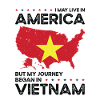 Né vietnamien Vietnam États-Unis