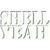 Shell yes turtle shirt