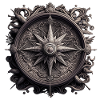 cooles Wikinger Ornament