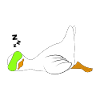 Ente lustig faul Spruch