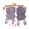 Valentine's Day Bats Saying
