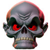 grumpy skull