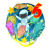 6 Years Birthday Boy Gift