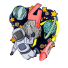 4 Years Birthday Boy Gift