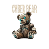 Science Fiction Bear Robot