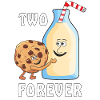 MILK BISCUIT TWO FOREVER