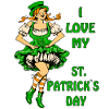 MME LOVE LA SAINT-PATRICK