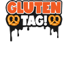 Étiquette de gluten!