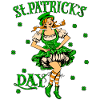 FRAU ST. PATRICKS DAY